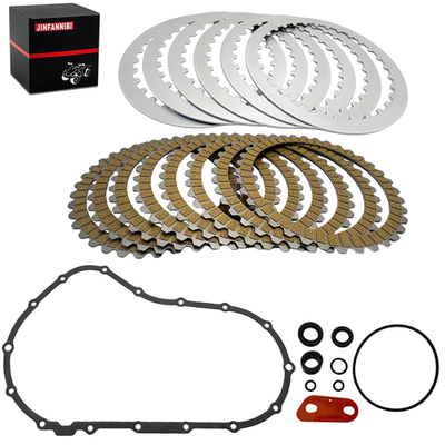 #ad #ad Clutch friction kit with washer fit for Harley Sportster 883 1200 2004 2019 $75.99
