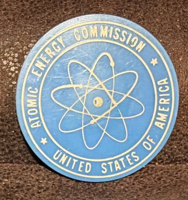 1964-1965 New York WORLD'S FAIR-Vintage- Neutron IRRADIATED DIME