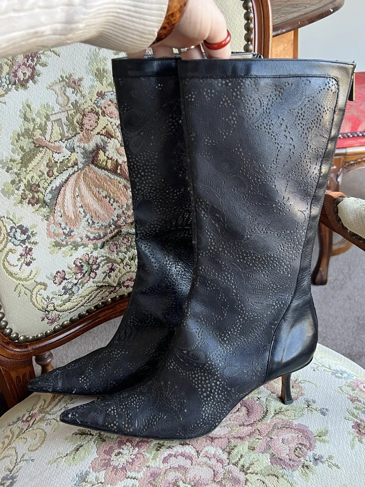 Bota de aguja Jimmy Choo Foto 4 de 4