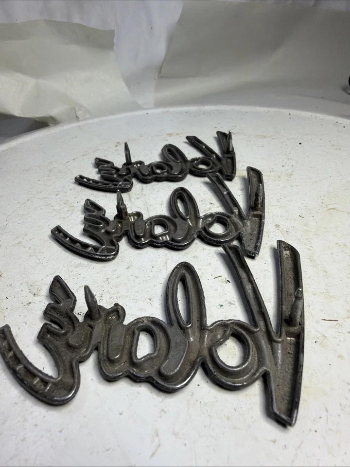 76-80 Plymouth Volare сценарий табличка с эмблемой 3 всего - Изображение 4 из 4