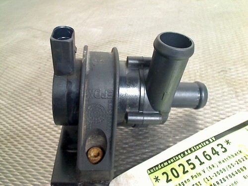 WASSERPUMPE WATER PUMP VW Polo V (6R) Hatchback 1.2 TSI (CBZB) 2011 30950000
