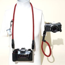 Climbing Rope Camera Strap Neck/Wrist/Combo & Peak Design Anchors handcrafted