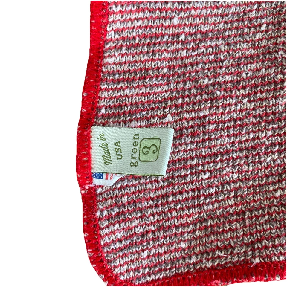 Calcetín Mono Bebé Manta Lovey Seguridad Blankey 42"x30" Agitando Foto 3 de 4