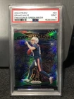 2024 Prizm- Fireworks Green Prizm Drake Maye #22 (RC) PSA 9