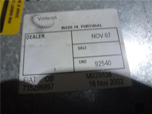 735296997 Sistema Audio/Radio Cd para FIAT STILO (192) * 2003 51605 - Imagen 2 de 4