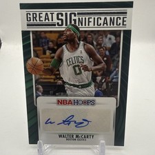 2023-24 Panini NBA Hoops - Great Significance Walter McCarty #GS-WAM (AU)