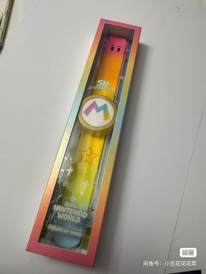 USJ Universal Studios Japan Nintendo World 5th Anniversary Power Up Band 