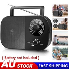 Portable Radio AM FM SW with Best Reception Transistor Radio without Battery