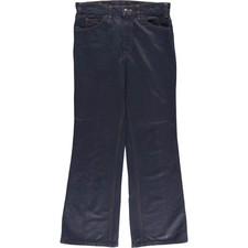 Vintage 1970'S-1980'S Levi's 10517-4317 Orange Tab Flared Slacks Made in USA...