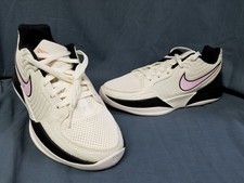 Nike Ja 2 GS Last Call Coconut Milk-Pink Foam Girls Size 5 NEW IN BOX