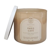 NEW Bath & Body Works Paris Cafe 3-Wick Candle 25-45 burn hours 14 oz