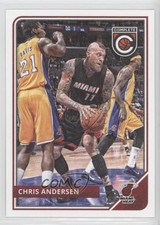 2015-16 Panini Complete Chris Andersen #13 0w8