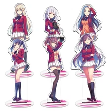 Classroom of the Elite Sakayanagi Character Acrylic Stand Figure Collection