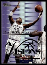 1995-96 Classic Visions Kurt Thomas #9