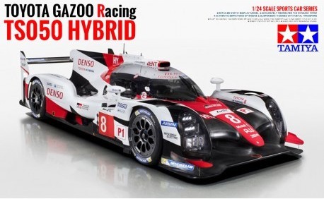 TAM-24349 Tamiya Models 1/24 Toyota TS050 Hybrid Gazoo Race Car - Picture 1 of 1