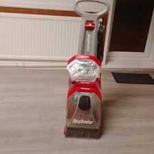 Rug Doctor Upright Corded Carpet Cleaner Machine Red Grey Clear