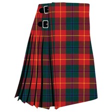 Turnbull Dress Modern Tartan Kilt Scottish Clan Highland Wedding Mens Traditiona