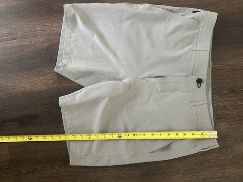 Public Rec Dealmaker Performance Chino Shorts Golf Gray Size 33 8” Performance - Picture 8 of 11