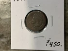 1877 Indian Head Penny  AG