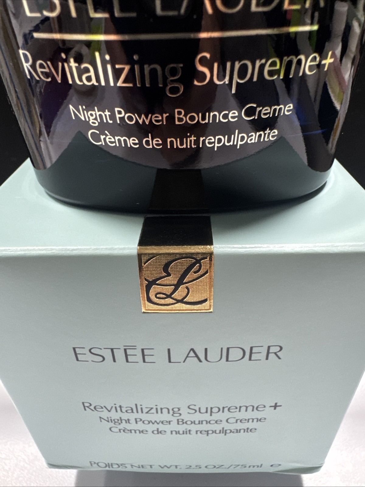 NEW Estée Lauder Revitalizing Supreme+ Night Power Bounce Crème *(2.5oz / 75ml)*