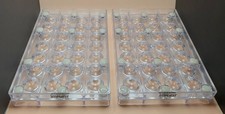 Set 2 stampi per cioccolato in policarbonato Implast per fare caramelle sfera 1"