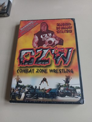 2001 CZW Combat Zone Wrestling DVD - NEW AND SEALED Bloody Matches