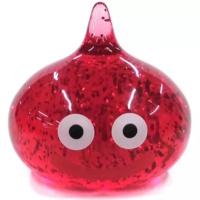 Cherry Slime Dragon Quest AM Big Clear Figure ~Glitter Ver.~ 6cm