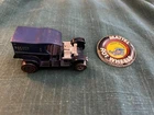 Hot Wheels Paddy Wagon Diecast Car Redline Wheels with windshield with button
