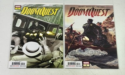 (2-PACK) DOOMQUEST #2 & #3 1ST PRINT MARVEL COMICS 2026 FANTASTIC 4 DOCTOR DOOM