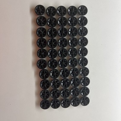 50pc Lot Retail Anti Theft Sensormatic Supertag III black pins included 