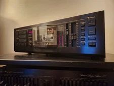 Rare Nakamichi RX-202 stereo cassette deck - serviced, calibrated 110/240V Japan