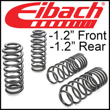 Eibach Pro-kit Lowering Springs Set Of 4 Fit 1998-2002 Chevy Camaro Coupe V8