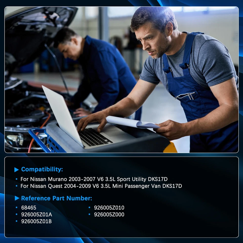 Compresor de aire acondicionado para Nissan Murano 2003-2007 Quest 2004 2005 2006-2009 V6 3,5 L Foto 2 de 4