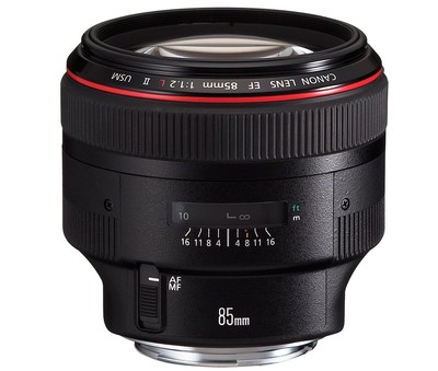 Canon EF 85mm f/1,2L II USM Objektiv