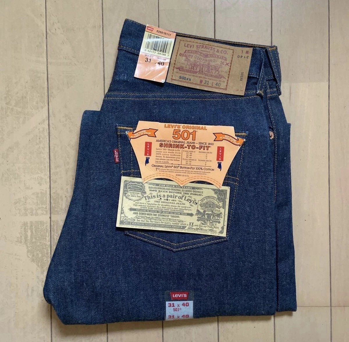 levis deadstock products for sale | eBay