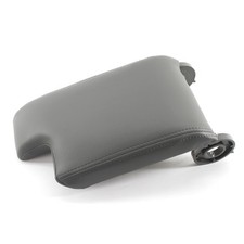 Gray Center Console Lid Armrest For Bmw E46 3 Series 1999-2004 Arm Rest Cover Gray Center Console Lid Armrest For Bmw E46 3 Series 1999-2004 Arm Rest Cover