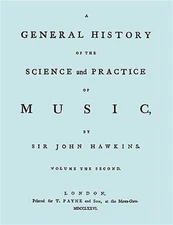 General History of the Science and Practice of Music, Paperback by Hawkins, J...