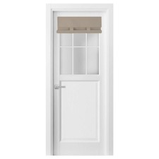 100 Blackout Door Curtains for Door  Windows - Privacy, Light Blocking, Noi...