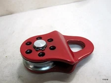 4T Snatch Block Towing Pulley for Heavy Duty Winch red