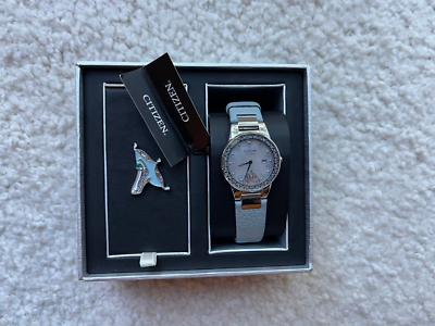 Citizen Eco-Drive Disney Cinderella Box Set Stainless Steel  display picture 1