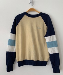 frame color block sweater