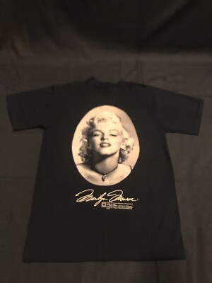 1995 Marilyn Monroe Vintage Tシャツ Ｌ　90s Marilyn Monroe- Vintage 1995 Officially Licensed Single Stitch