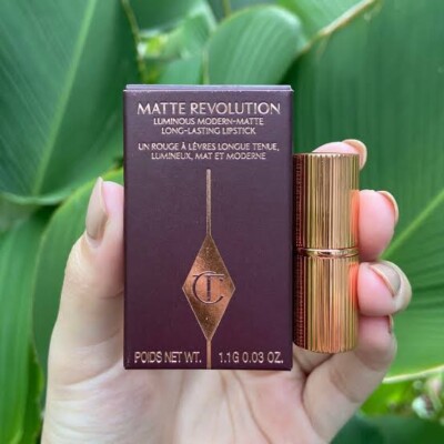 Charlotte Tilbury Matte Revolution PILLOW TALK - 1.1g MINI TRAVEL LIPSTICK NEW