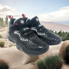 adidas Marvel x D.O.N. Mens Size 7 Venom Carnage Carbon Basketball Outdoor