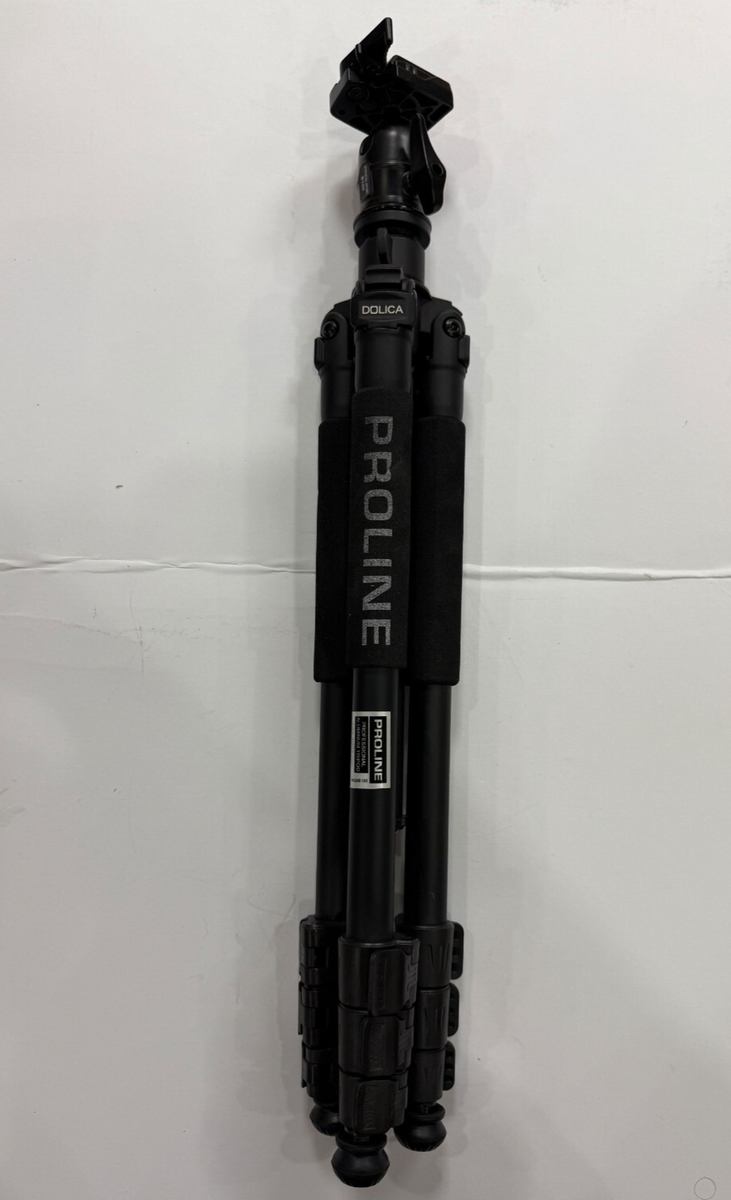 DOlica様 Dolica Proline ZX600B 60” Tripod w/Ball Head - Works Great - Used