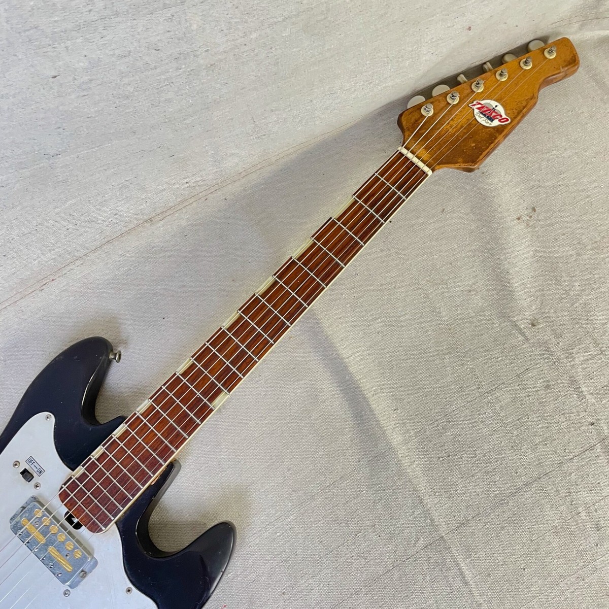 DEMIAN EB-1 (1962) 富士弦楽器 Phoenix Teisco Teisco TRE-100 1965 Sunburst MIJ Built in Amp TRG-1 Gold