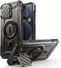 For 2023 iPhone 15 14 13 Pro Max (6.7") SUPCASE UB Mag XT Case with Camera Cover
