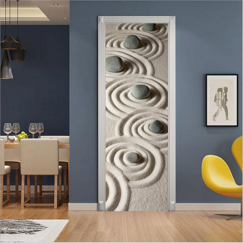 PVC Sonnenblume Landschaft Kunst Wandtattoo Wandbild 3D Türaufkleber Zuhause Zimmer Dekor - Bild 21 von 95