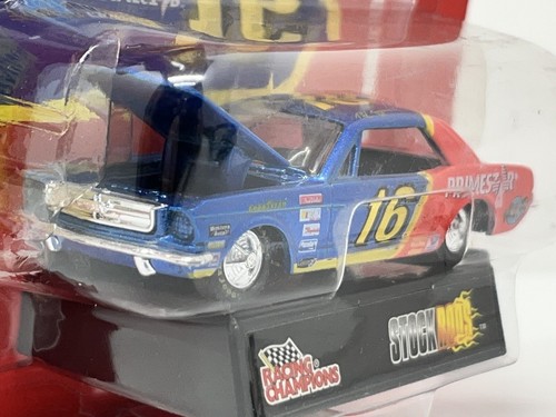 Ted Musgrave #16 NASCAR PRIMESTAR 64 Ford Mustang Stock Rods 1:64 Scale New - Picture 6 of 16