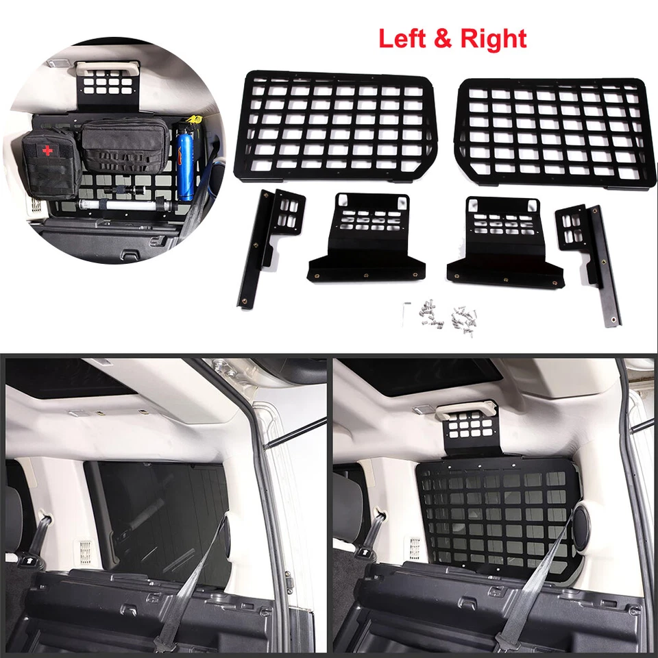 Alloy Interior Trunk Modular Storage Panel For Land Rover Discovery 3/4 04-16 - image 2 of 4